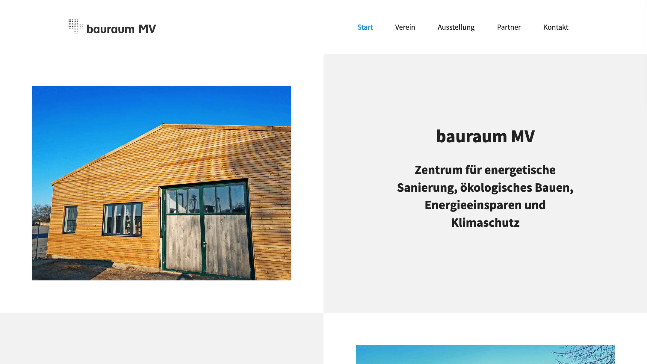 Bauraum MV