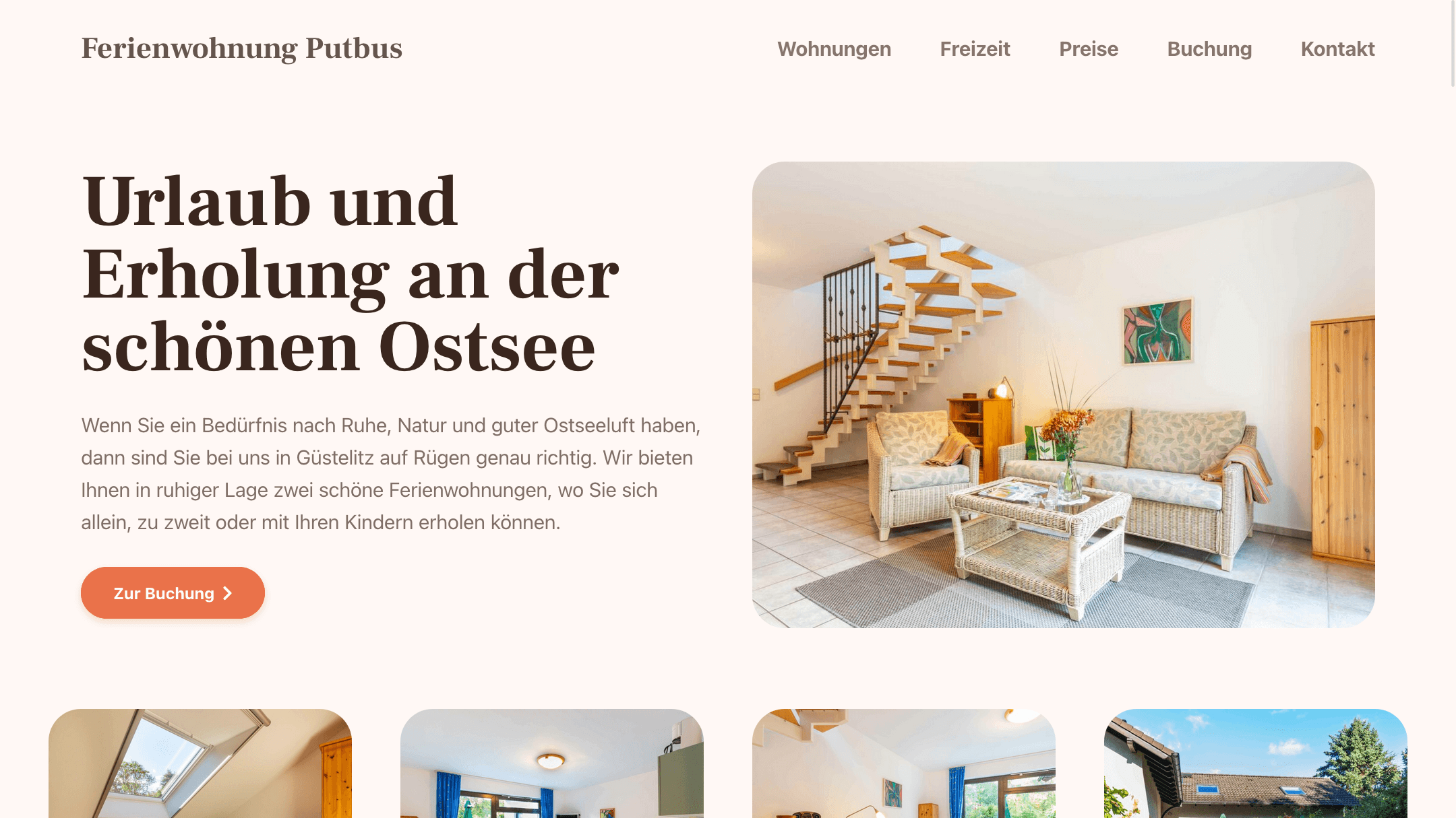 Ferienwohnung Putbus